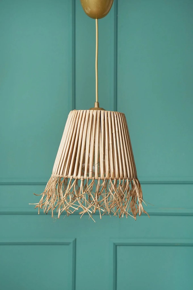 Závěsný lustr SP257 přírodní