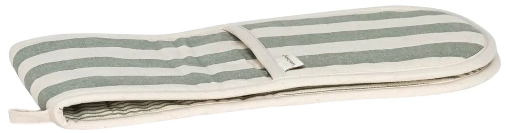 Garden Trading Dvojitá chňapka Harlton Rosemary Stripes