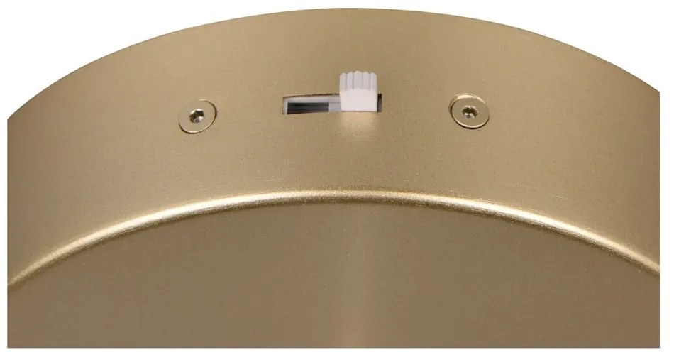 LED závesné svietidlo v zlatej farbe ø 30 cm Cala – Trio Select