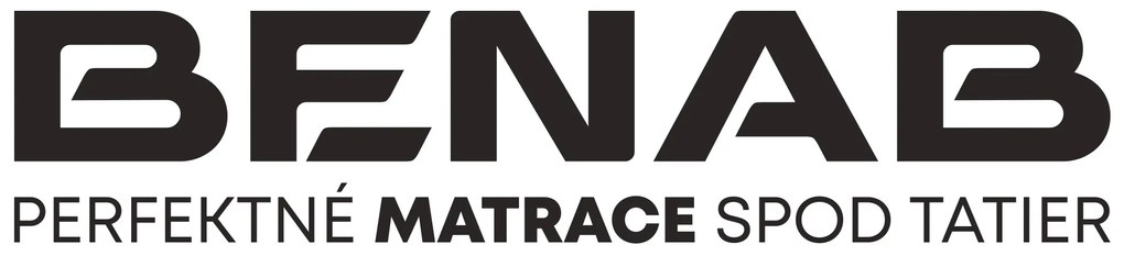 Vrchný matrac / Topper Benab Hydra 200x90 cm (T4). Akcia -10%. Vlastná spoľahlivá doprava až k Vám domov. 763380