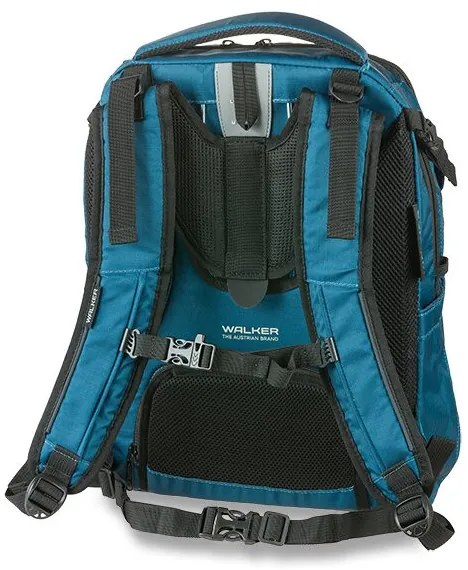 Školský batoh WALKER, Elite 2.0, Steel Blue