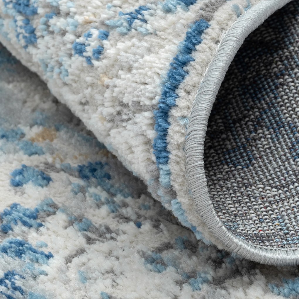 My Flair, Kusový koberec My Heriz 2 CA60102 Beige kruh, 120x120 (priemer) kruh, béžová, chodba / predsieň