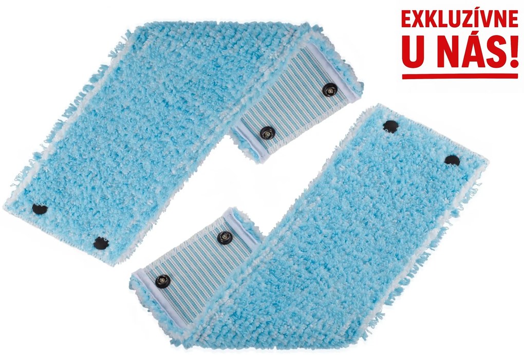 Návlek na mop Combi/Clean Twist XL Super Soft - 2 ks v balení