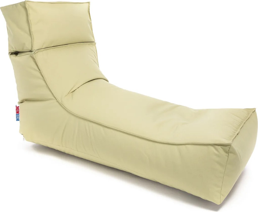 Ležadlo Outdoor Farba: M11 - tm. sivá