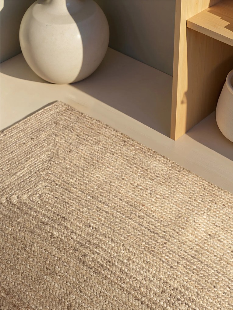 Hanse Home, Kusový koberec Juno 106222 Beige, 200x300, béžová, chodba / predsieň