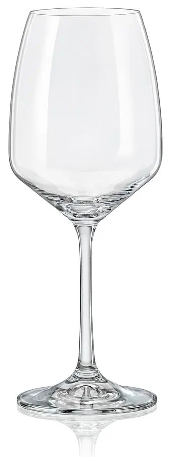 Súprava 6 pohárov na víno Crystalex Giselle, 455 ml