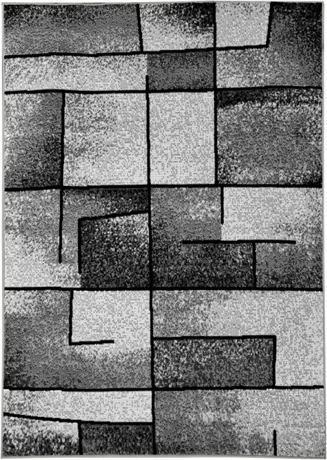 DC Koberec PP 015 sivá Rozmer: 70×130 cm