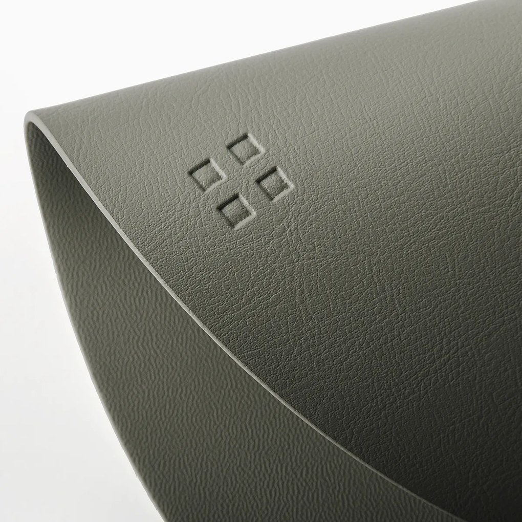 Antracitové prestieranie ø 38 cm - Elements Ambiente - 593877