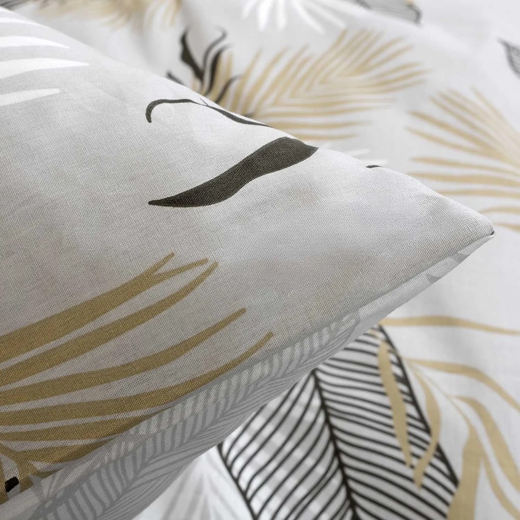 RENFORCÉ OBLIEČKY SONELLA EXCLUSIVE 200X220 CM, 2 KS 70X80 CM LISTY