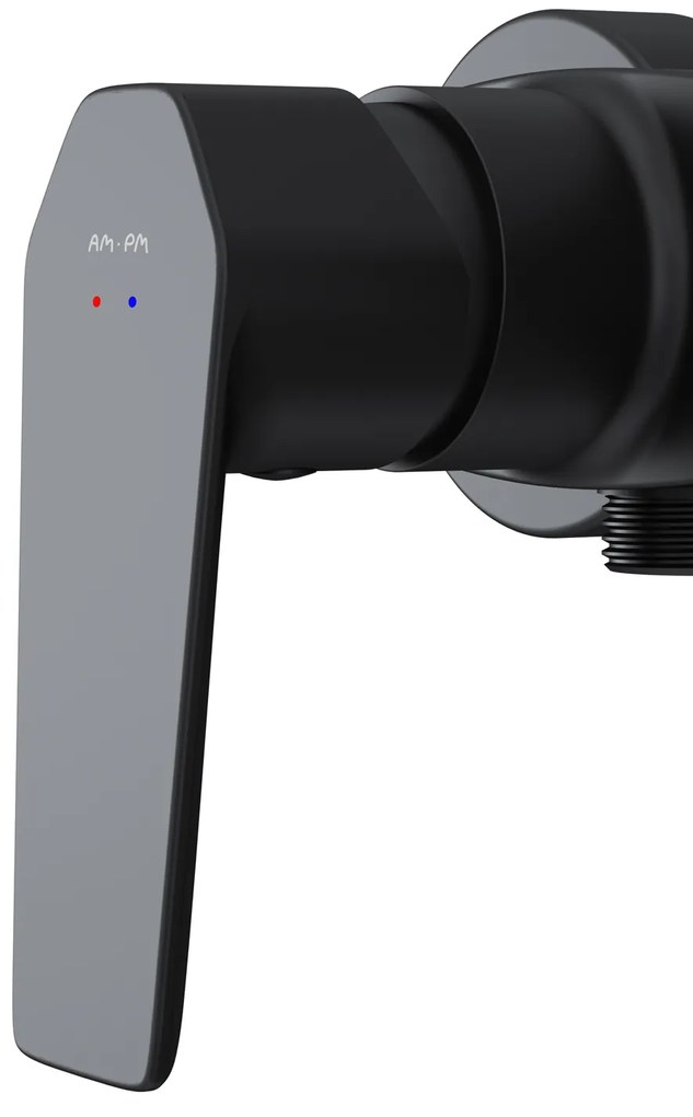 Sprchová batéria AM.PM Gem FGA20022 jednopáková, čierna