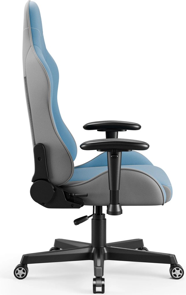 Textilné herné kreslo Diablo X-Starter modré