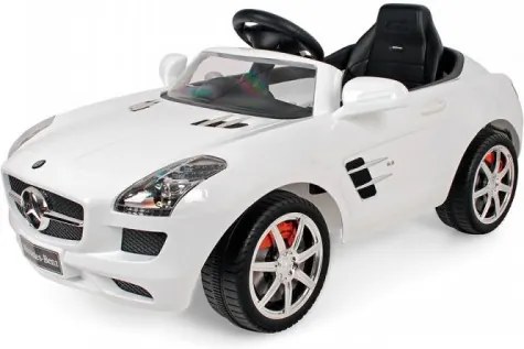 Elektrické autíčko Mercedes-benz BABY MIX WHITE
