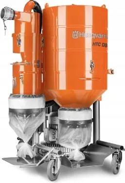 Špeciálny Priemyselný Vysávač Husqvarna Htc D80 R