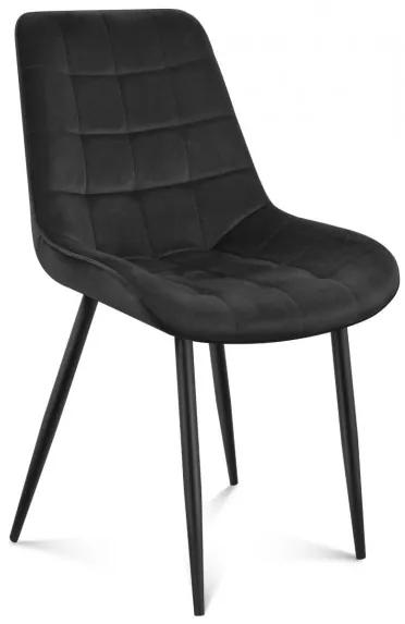 Jedálenská stolička Mark Adler Prince 3.0 Black