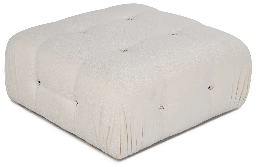 Taburette Bubble Pouffe Beige