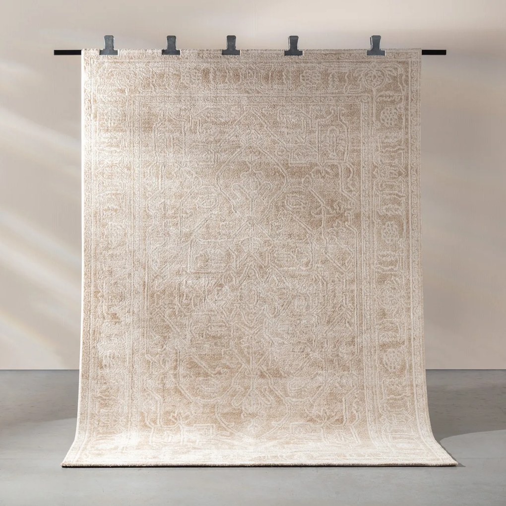 Koberec Caldera cream/camel 200x290 cm