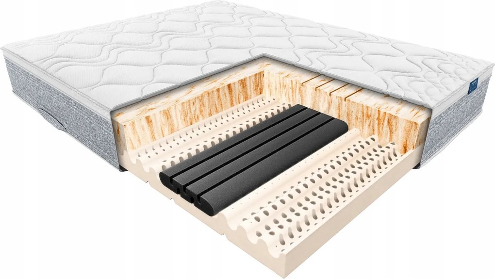 Latexový matrac Hadar Janpol 180x200 Vysokoelastický Adaptive Stredný