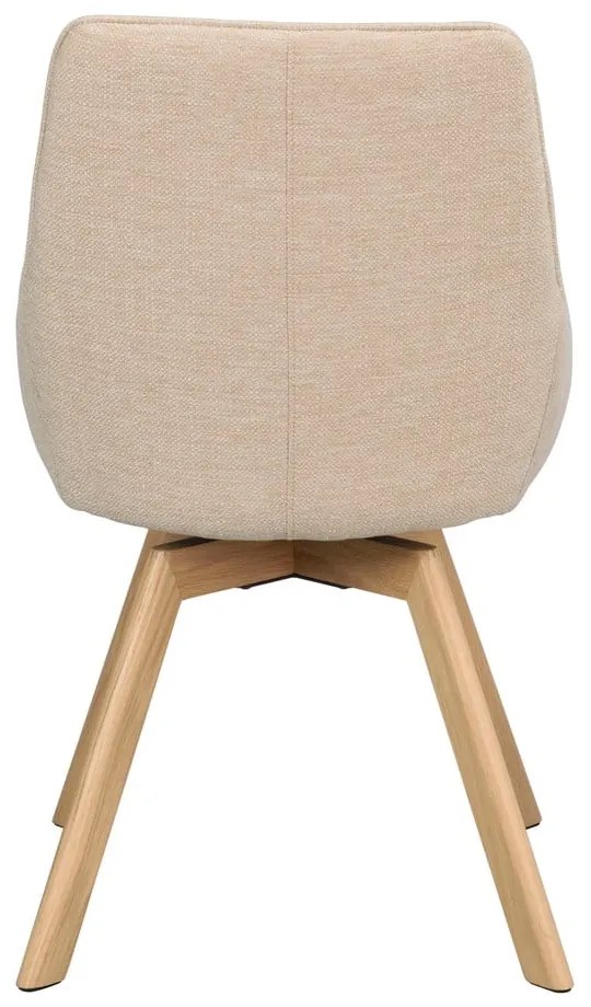 Béžové jedálenské stoličky v súprave 2 ks Alison – Rowico