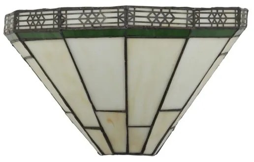 Searchlight 4417-18 - Tiffany nástenné svietidlo DRAGONFLY 1xE14/60W/230V