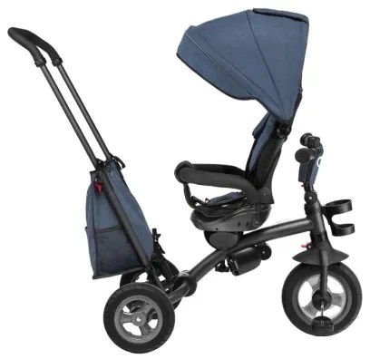 Lionelo - Detská trojkolka TRIS tmavomodrá