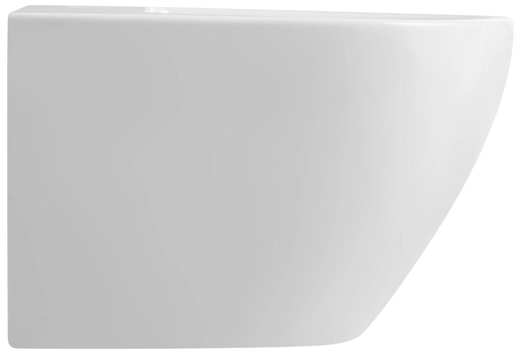 Cerano Fizo, keramický závesný bidet 490x360x370 mm, biela lesklá, CER-CER-417395