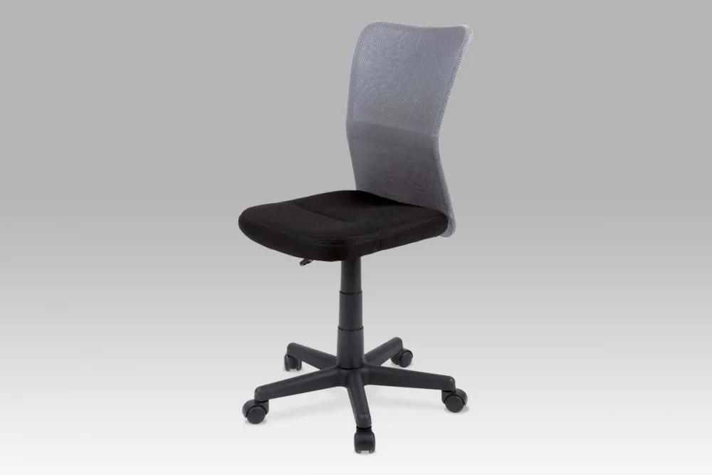 Kancelářská židle dětská KA-BORIS GREY Autronic