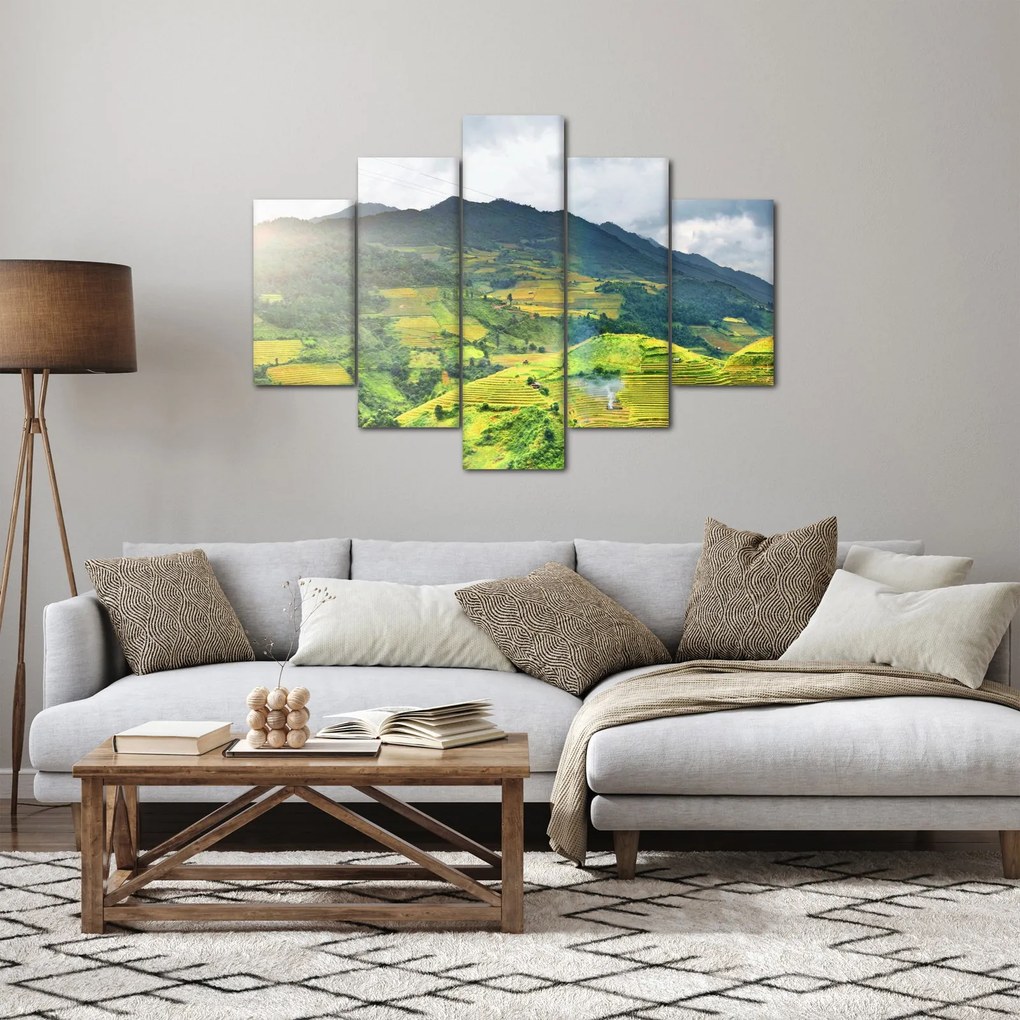 Obraz plantáže (150x105 cm)