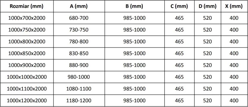 Mexen Velar, sprchový kút s posuvnými dverami 100(dvere) x 120(stena) cm, 8mm číre sklo, medená matná, 871-100-120-01-65