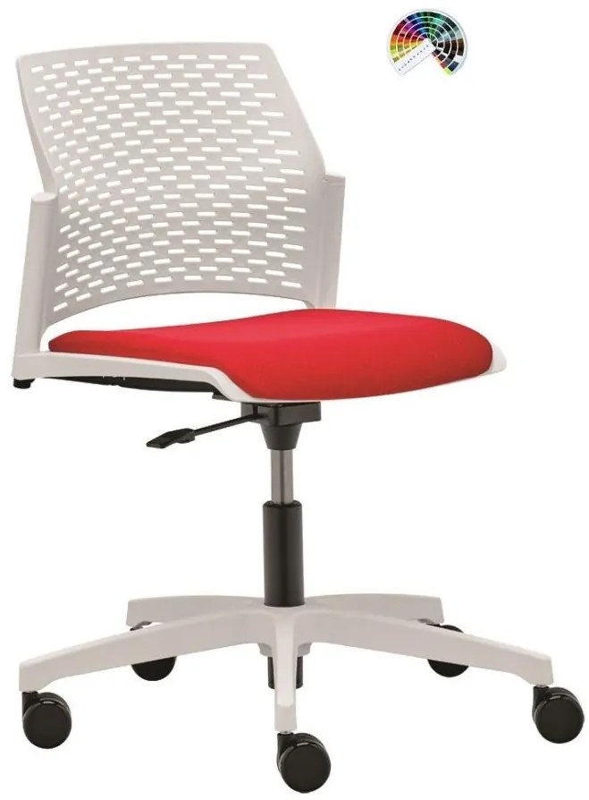 RIM Konferenčné kreslo REWIND RW 2112 2113 čalúnenie VALENCIA koženka