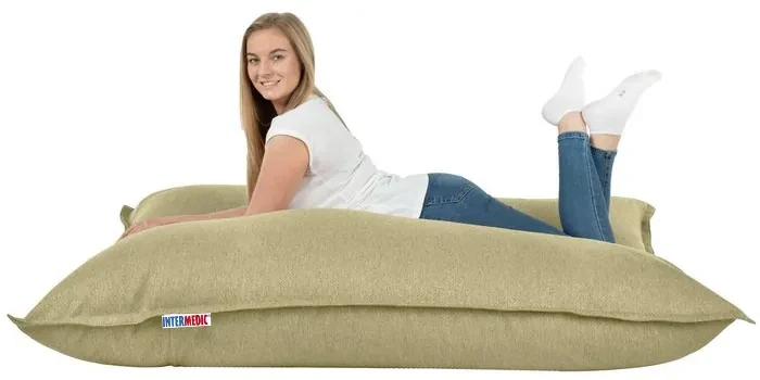 INTERMEDIC SK Vankúš na sedenie XXL Balance Recycling Farba: Zelený