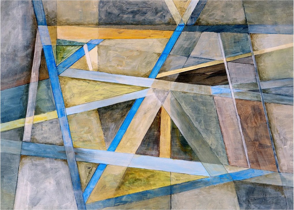 Obraz - Abstrakcia (70x50 cm)