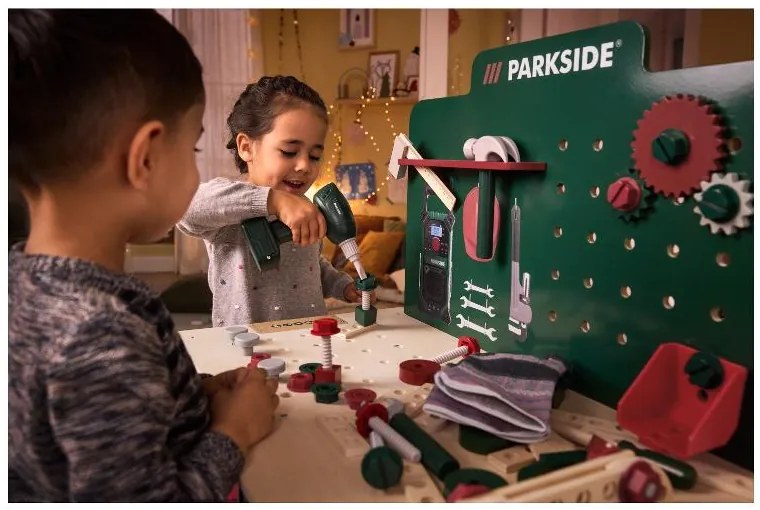 Playtive Detský pracovný stôl (100382809)