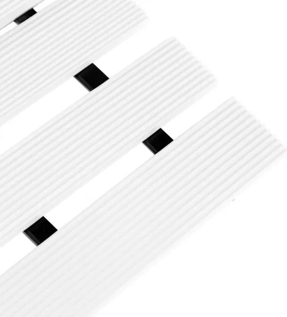 Kúpeľňová predložka biela