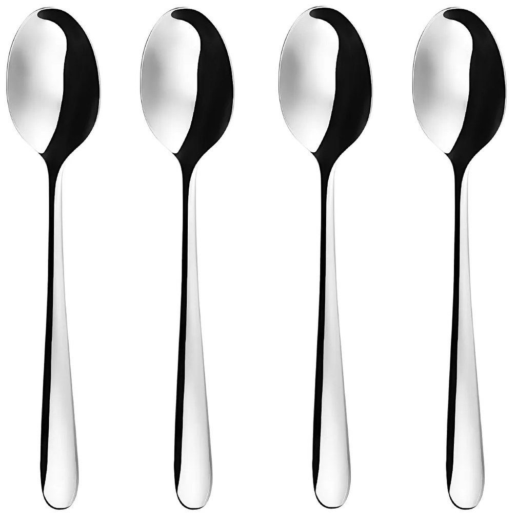 Lyžičky na čaj set 4 ks - Alpha Organic - 129377