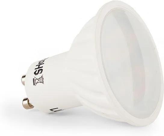 HEDA LED žiarovka 8W Teplá biela GU10