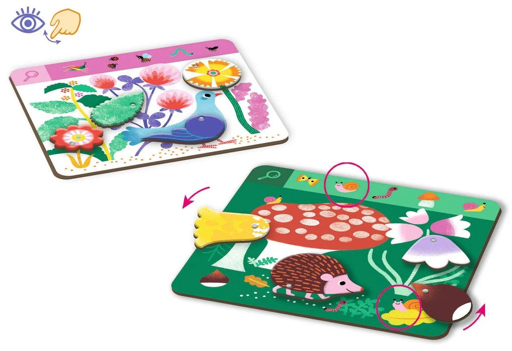 Eduludo – Interaktívna hra hľadaj a nájdi – Zvieratká