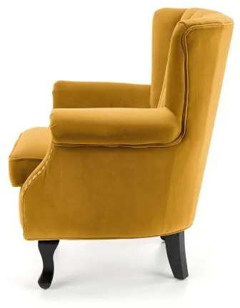 Kreslo CLARUS žlté