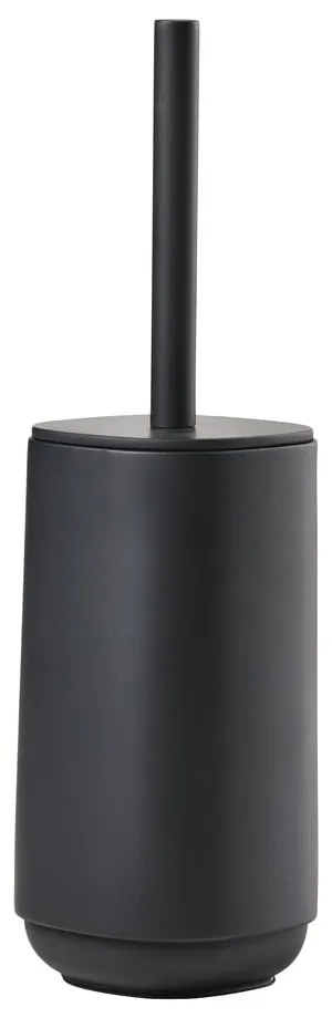 Čierna betónová WC kefa Time - Zone