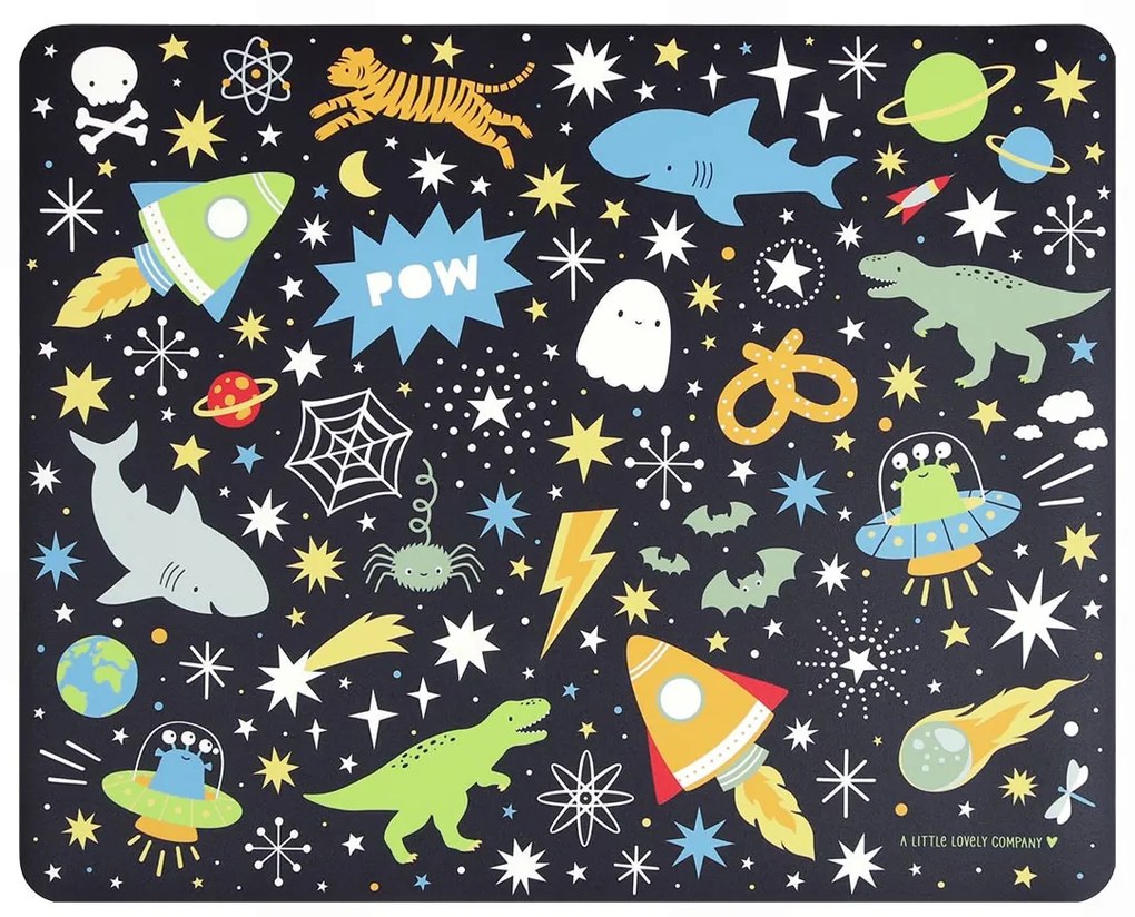 A Little Lovely Company – prestieranie – vesmír