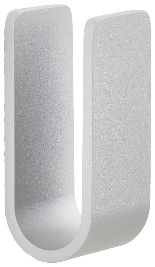 Svetlosivý nástenný kovový háčik Ume – Zone