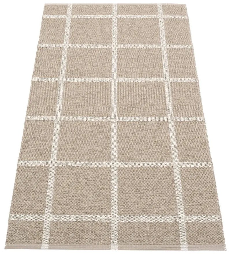 Béžový vnútorný a vonkajší behúň 70x150 cm Ada Dark Linen – Pappelina