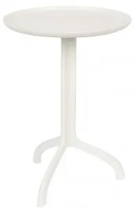 Odkládací stolek ZUIVER SHINY LIZ, white Zuiver 2300168