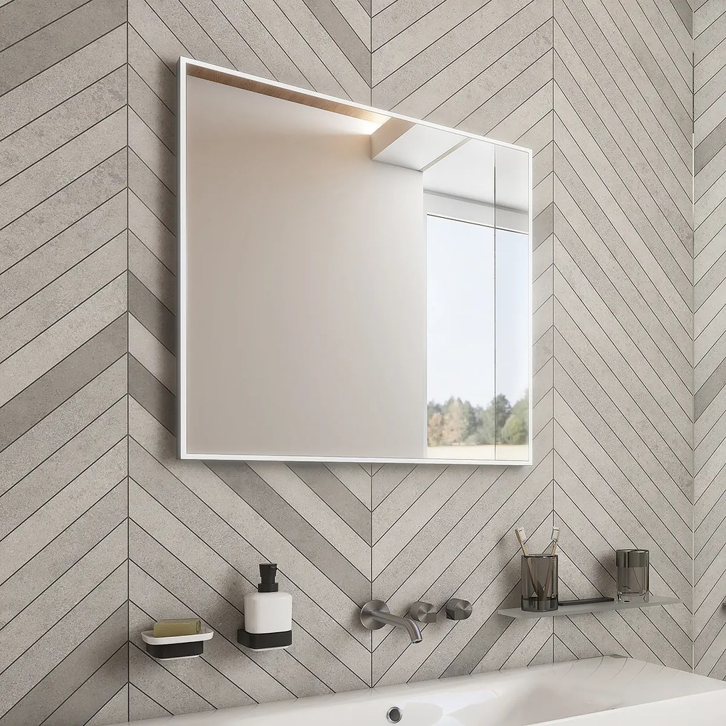 Nimco LED zrkadlo 700x700 - ZP 13077