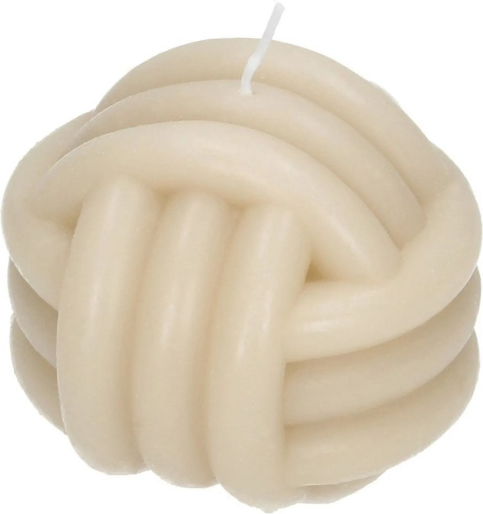 Sviečka Zoya 8cm cream