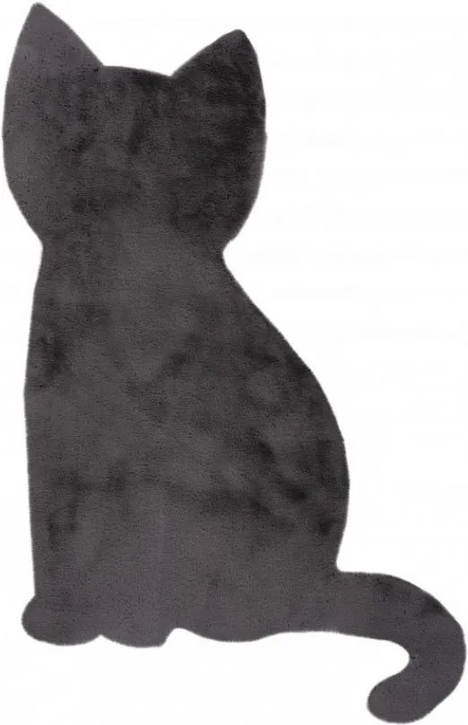 Obsession koberce Pro zvířata: kusový koberec Luna 851 grey - 100x100 cm