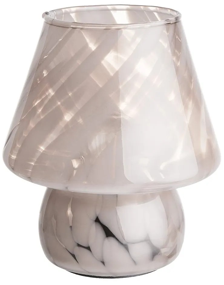 MISS MARBLE LED Lampa 17 cm - biela