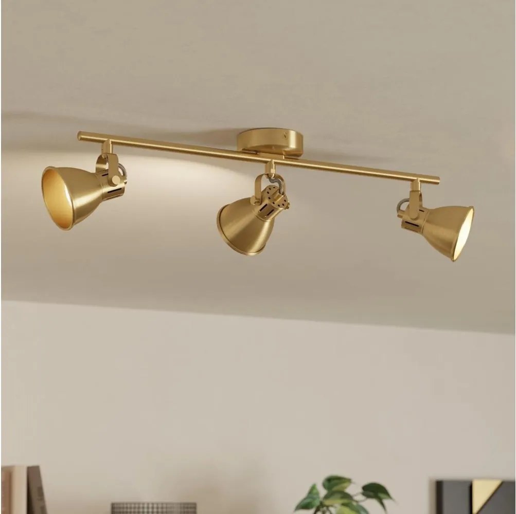 Eglo 900172 - LED Bodové svietidlo SERAS 3xGU10/3W/230V