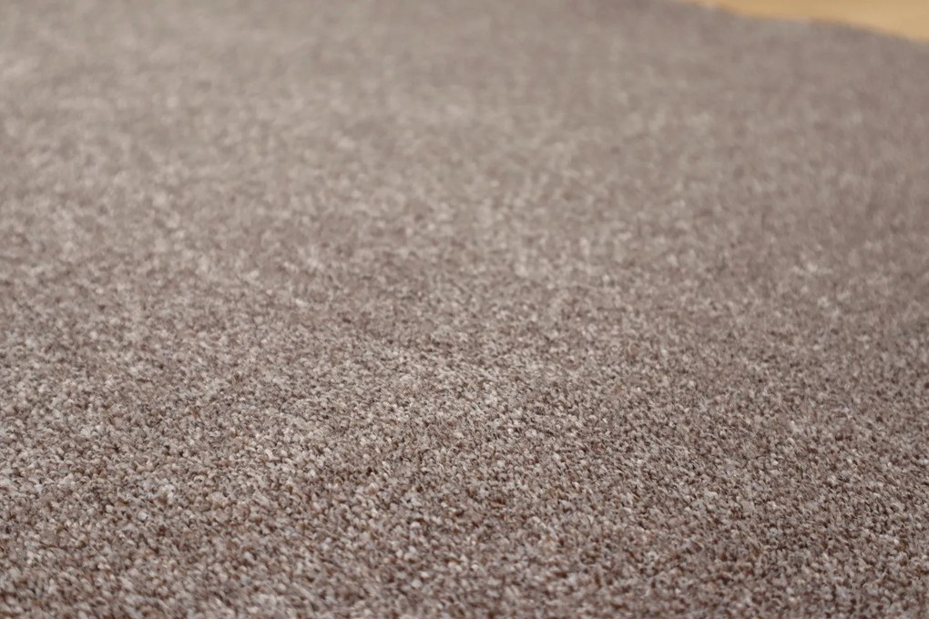 Vopi koberce Kusový koberec Apollo Soft béžový kruh - 400x400 (priemer) kruh cm