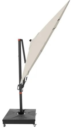 Doppler myZone 210 x 210 cm -  záhradný naklápací bočný slnečník : Barvy slunečníků - 820
