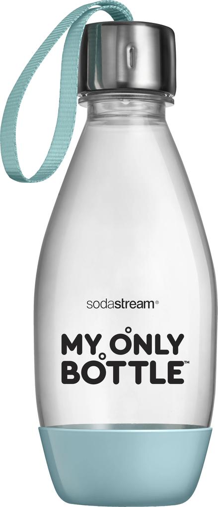 Fľaša MOB pre SodaStream modrá 0,6l